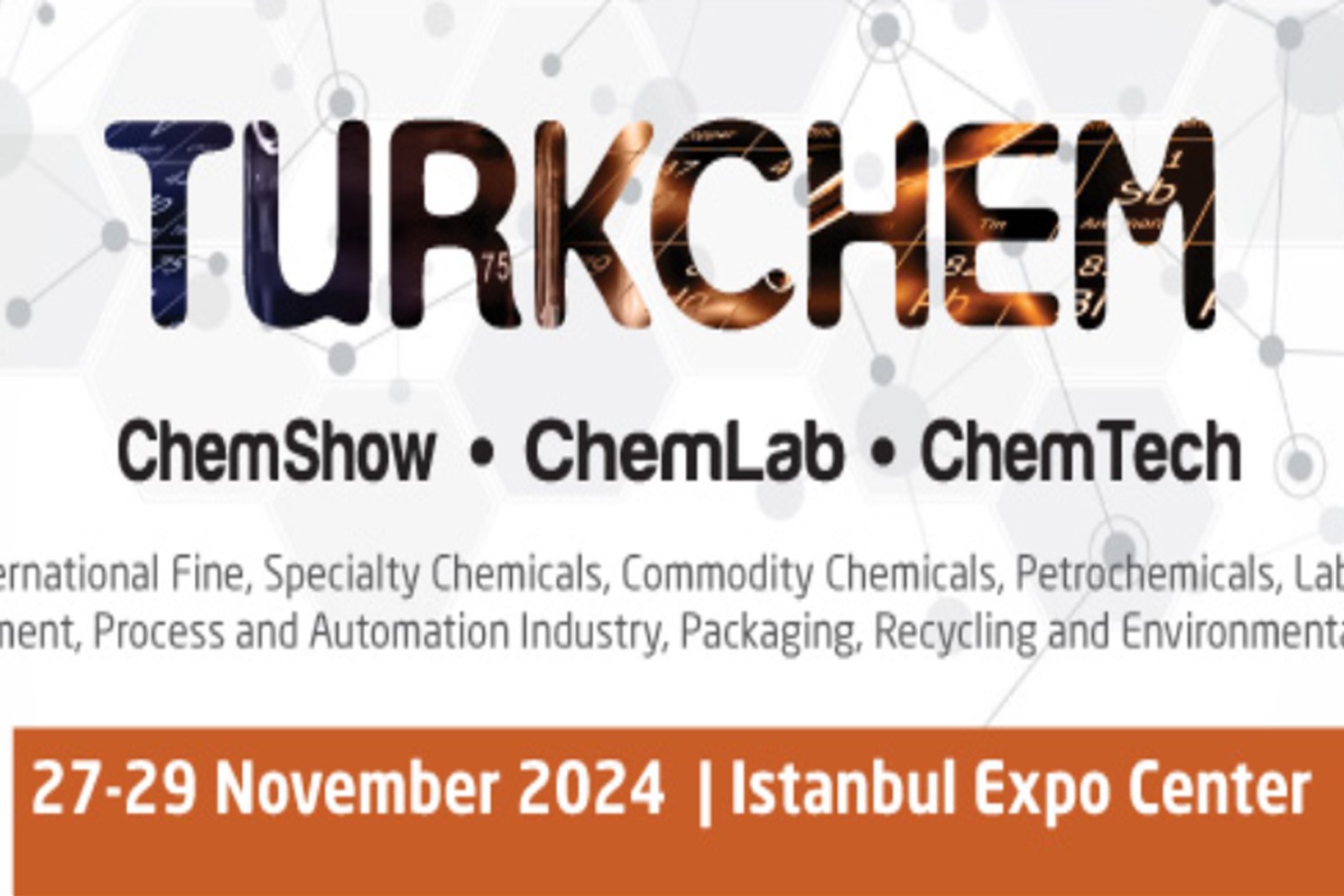 Dotachem راه حل های شیمیایی با کیفیت بالا را در TURKCHEM 2024 به نمایش می گذارد