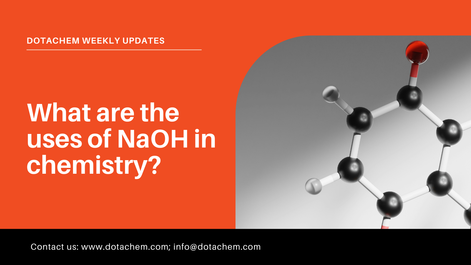 کاربردهای NaOH در شیمی چیست ، محلول های هیدروکسید سدیم خود را در Dotachem پیدا کنید!