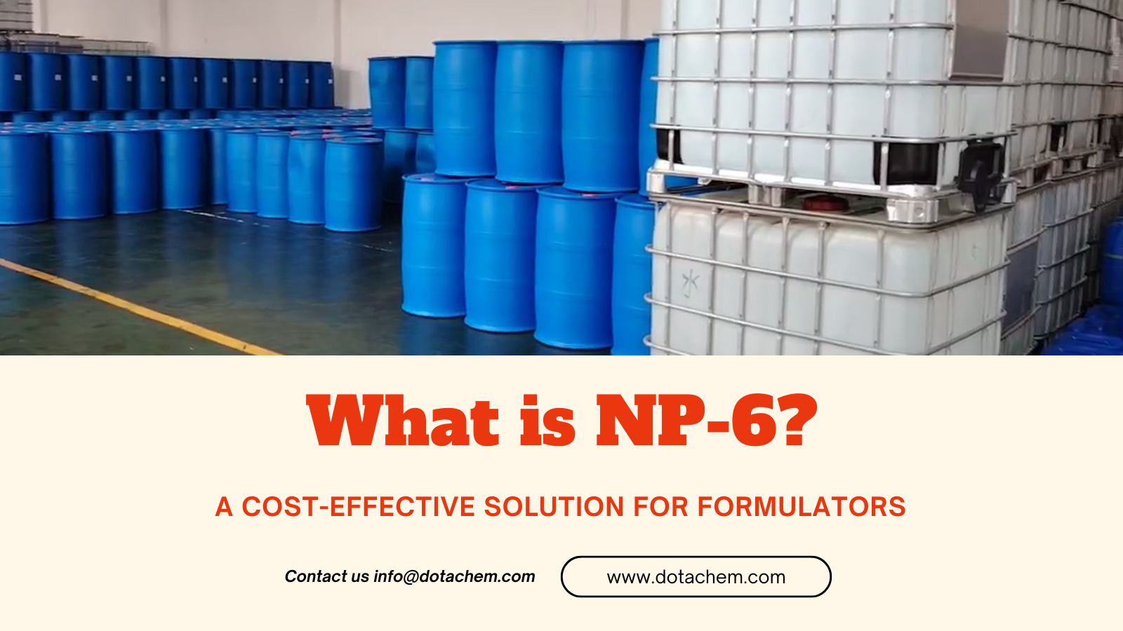 استفاده از تولید و فواید Nonylphenol Ethoxylate 6 چیست؟