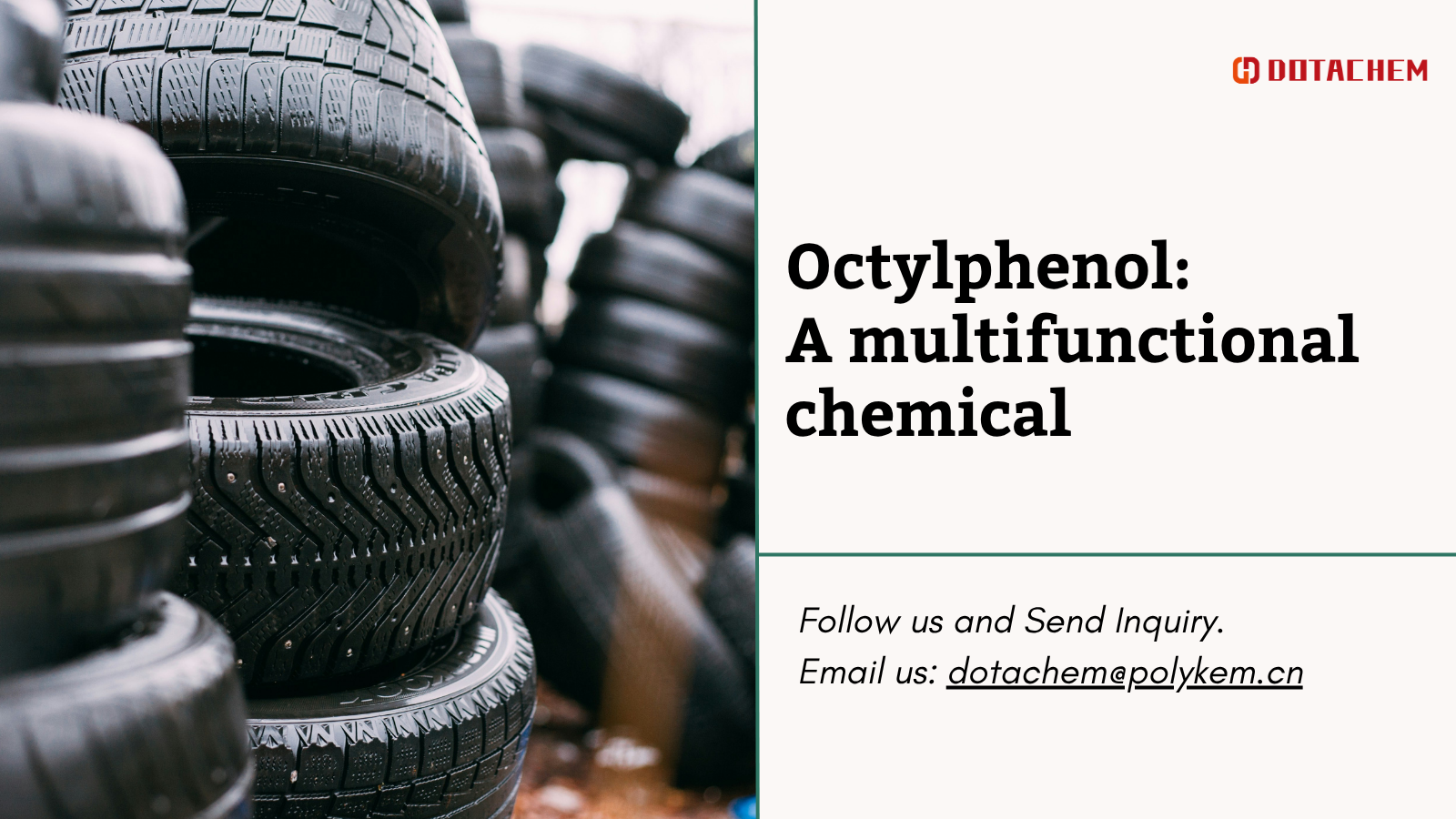Octylphenol: یک ماده شیمیایی چند منظوره در کاربردهای صنعتی