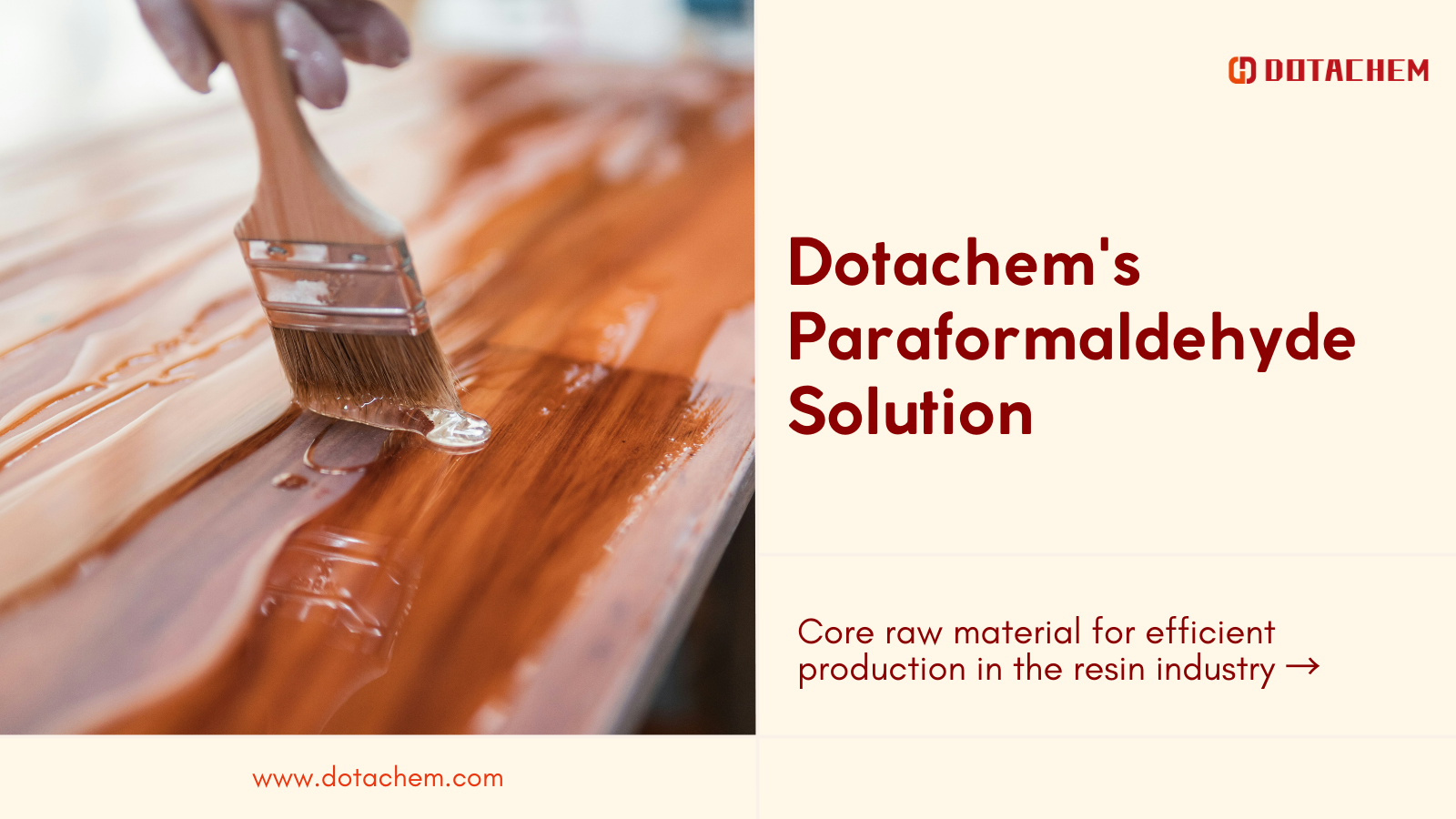 Paraformaldehyde Dotachem: ماده خام اصلی برای تولید کارآمد در صنعت رزین