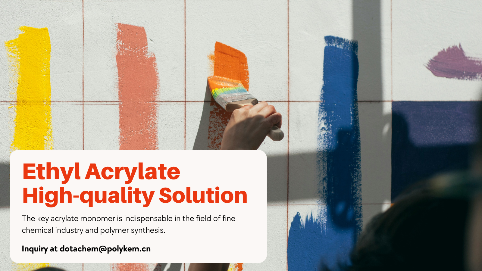 Dotachem Ethyl Acrylate: سنتز کلیدی مونومر محرک پلیمرهای با کارایی بالا