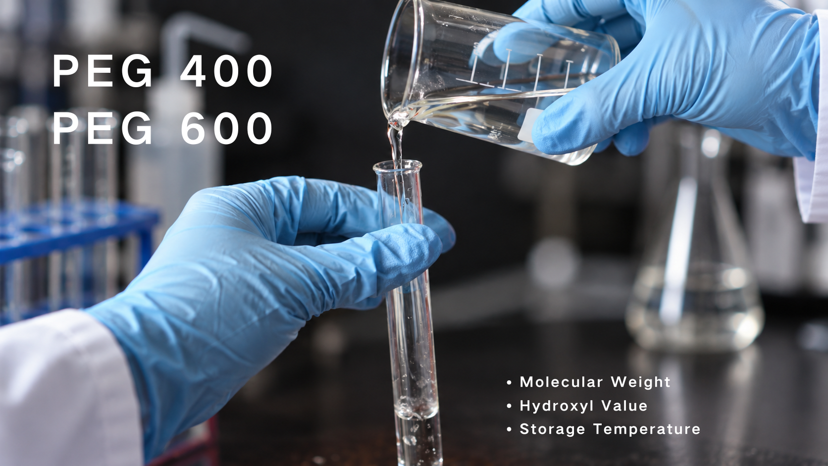 PEG 400 در مقابل PEG 600: خریداران صنعتی قبل از سفارش چه چیزی را باید مقایسه کنند؟